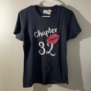 New black chapter 32 shirt